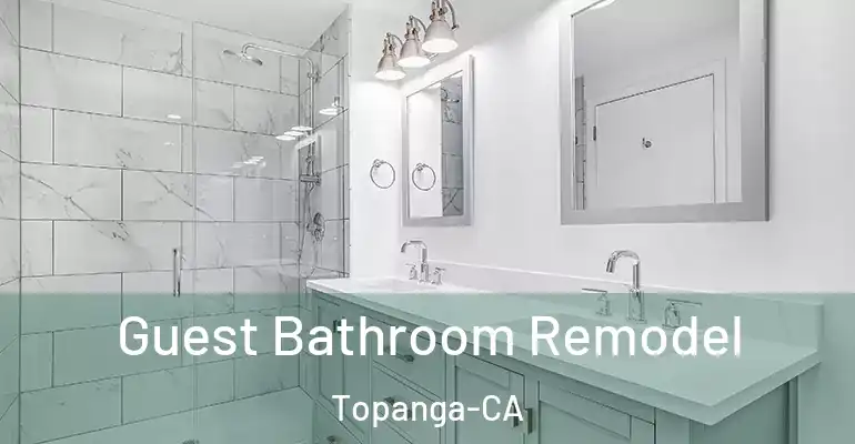 inner Bathroom imggen Guest Bathroom Remodel Topanga-CA
