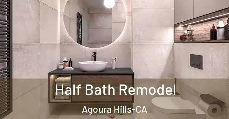 inner Bathroom imggen Half Bath Remodel Agoura Hills-CA