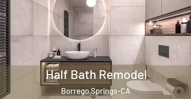 inner Bathroom imggen Half Bath Remodel Borrego Springs-CA