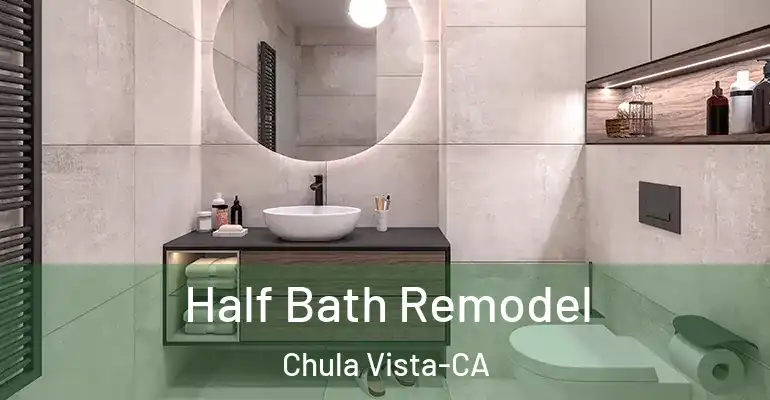 inner Bathroom imggen Half Bath Remodel Chula Vista-CA