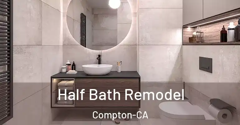 inner Bathroom imggen Half Bath Remodel Compton-CA