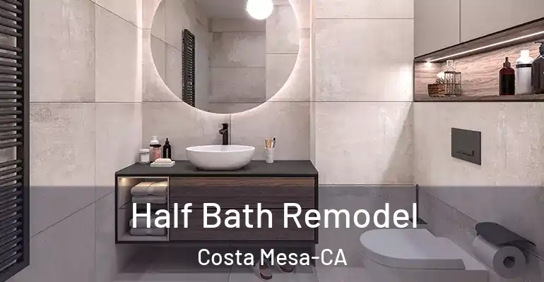 inner Bathroom imggen Half Bath Remodel Costa Mesa-CA