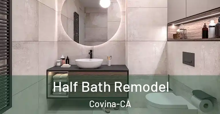 inner Bathroom imggen Half Bath Remodel Covina-CA