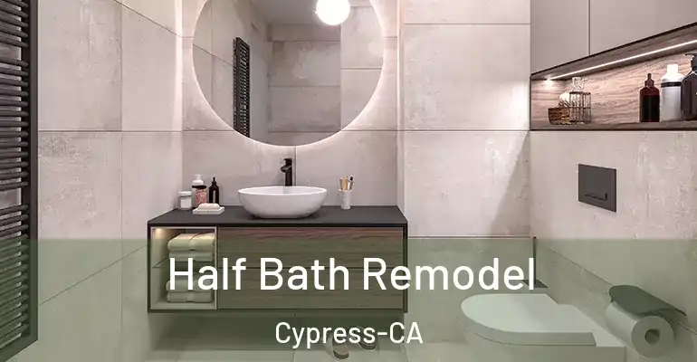 inner Bathroom imggen Half Bath Remodel Cypress-CA
