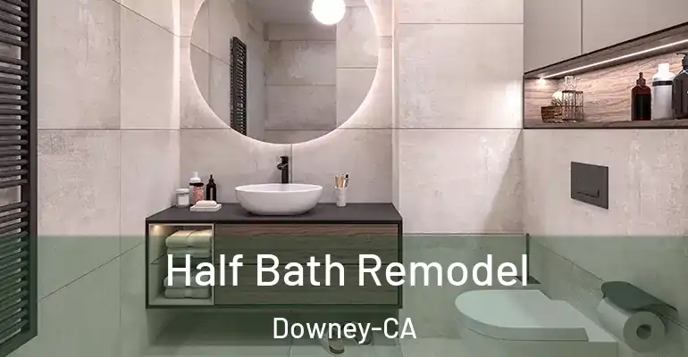 inner Bathroom imggen Half Bath Remodel Downey-CA