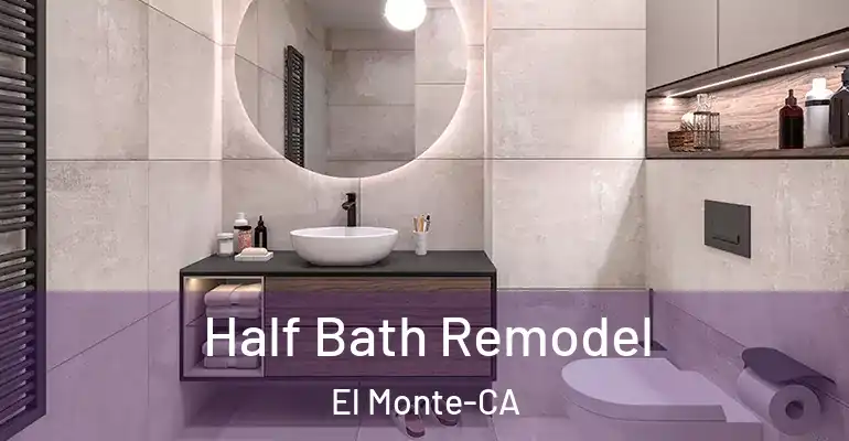 inner Bathroom imggen Half Bath Remodel El Monte-CA