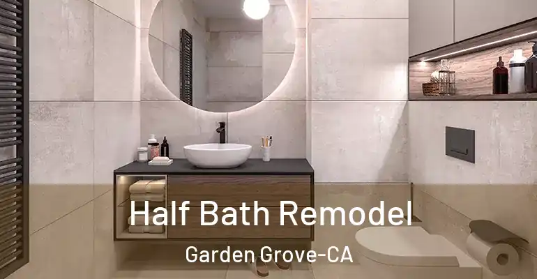 inner Bathroom imggen Half Bath Remodel Garden Grove-CA
