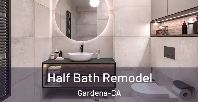 inner Bathroom imggen Half Bath Remodel Gardena-CA