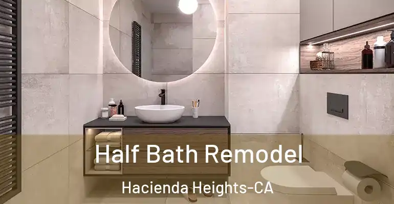 inner Bathroom imggen Half Bath Remodel Hacienda Heights-CA