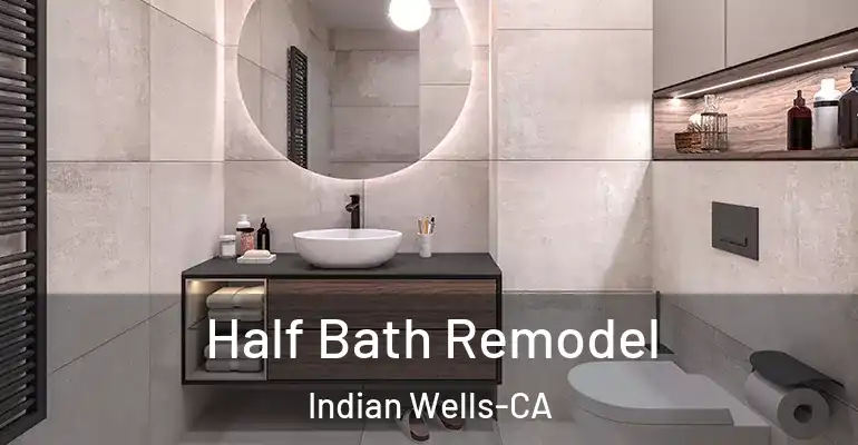 inner Bathroom imggen Half Bath Remodel Indian Wells-CA