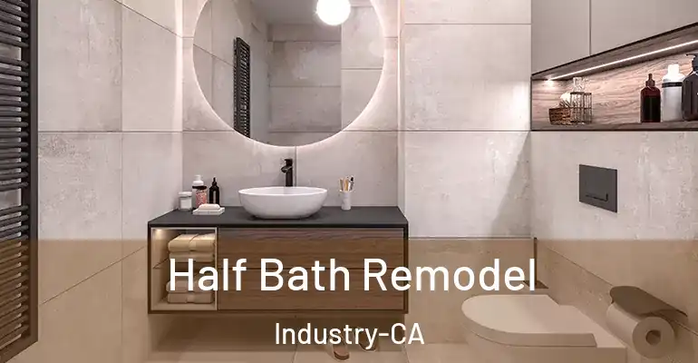 inner Bathroom imggen Half Bath Remodel Industry-CA