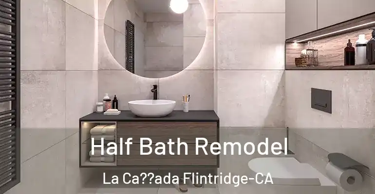 inner Bathroom imggen Half Bath Remodel La Ca??ada Flintridge-CA
