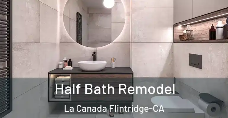 inner Bathroom imggen Half Bath Remodel La Canada Flintridge-CA