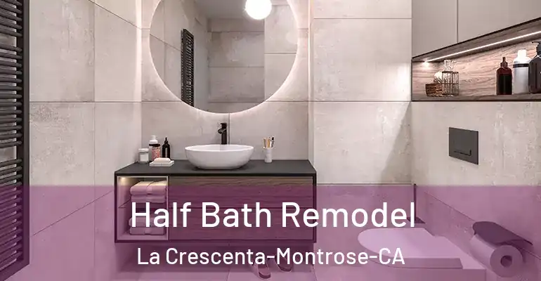 inner Bathroom imggen Half Bath Remodel La Crescenta-Montrose-CA
