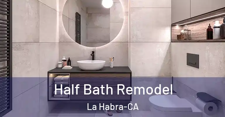 inner Bathroom imggen Half Bath Remodel La Habra-CA