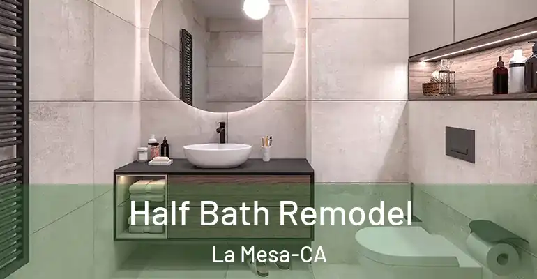 inner Bathroom imggen Half Bath Remodel La Mesa-CA