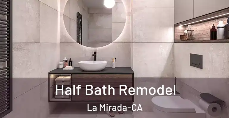 inner Bathroom imggen Half Bath Remodel La Mirada-CA