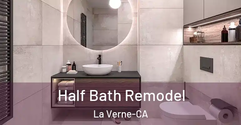 inner Bathroom imggen Half Bath Remodel La Verne-CA