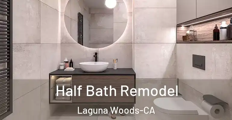 inner Bathroom imggen Half Bath Remodel Laguna Woods-CA