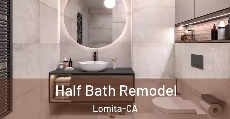inner Bathroom imggen Half Bath Remodel Lomita-CA