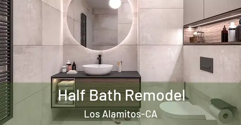 inner Bathroom imggen Half Bath Remodel Los Alamitos-CA