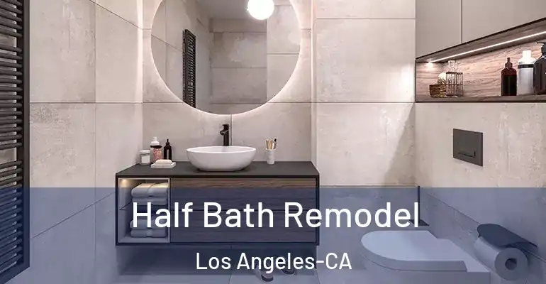 inner Bathroom imggen Half Bath Remodel Los Angeles-CA