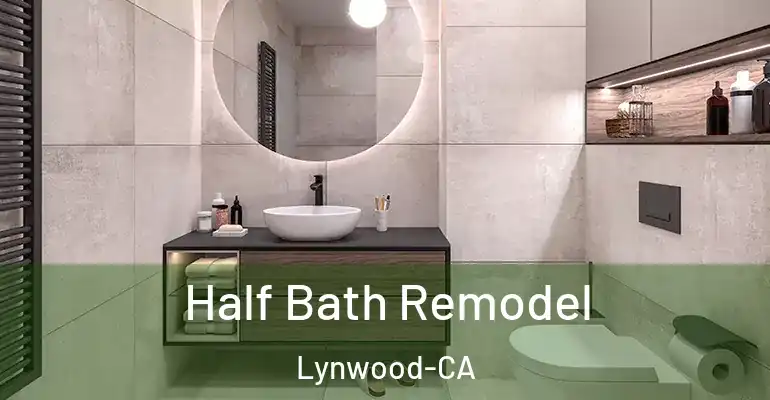 inner Bathroom imggen Half Bath Remodel Lynwood-CA