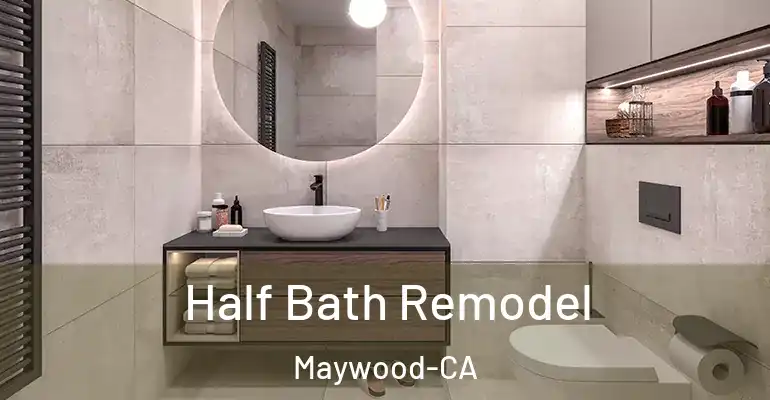 inner Bathroom imggen Half Bath Remodel Maywood-CA