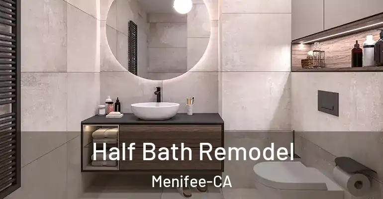 inner Bathroom imggen Half Bath Remodel Menifee-CA