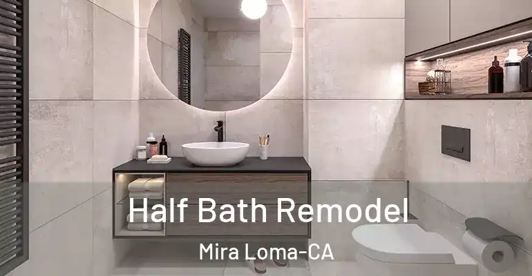 inner Bathroom imggen Half Bath Remodel Mira Loma-CA