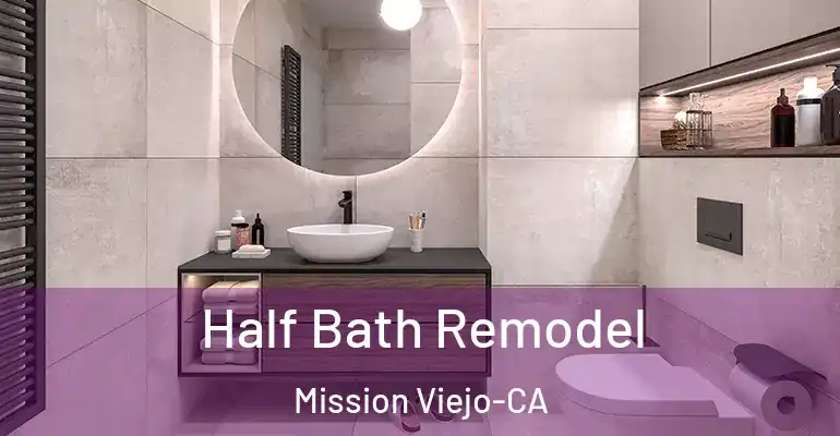 inner Bathroom imggen Half Bath Remodel Mission Viejo-CA