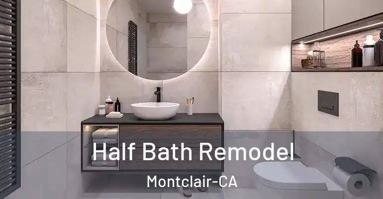 inner Bathroom imggen Half Bath Remodel Montclair-CA