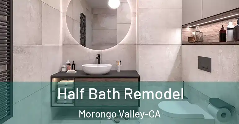 inner Bathroom imggen Half Bath Remodel Morongo Valley-CA