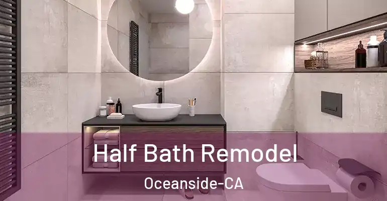 inner Bathroom imggen Half Bath Remodel Oceanside-CA