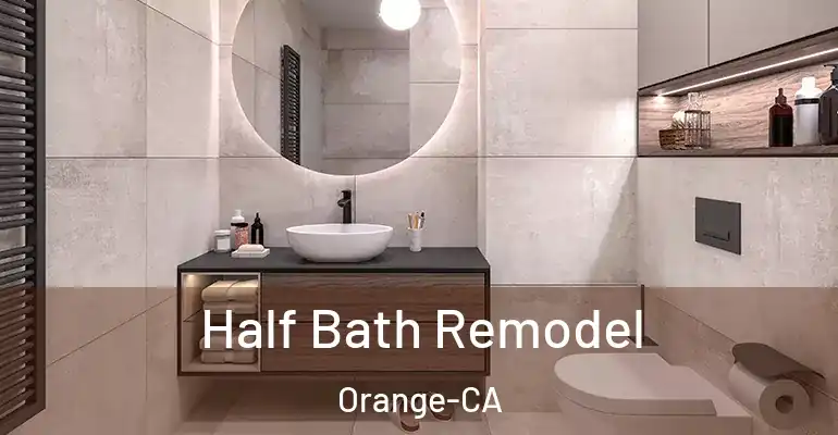 inner Bathroom imggen Half Bath Remodel Orange-CA