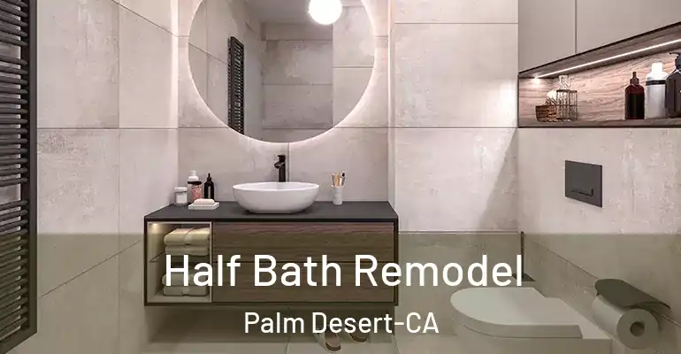 inner Bathroom imggen Half Bath Remodel Palm Desert-CA