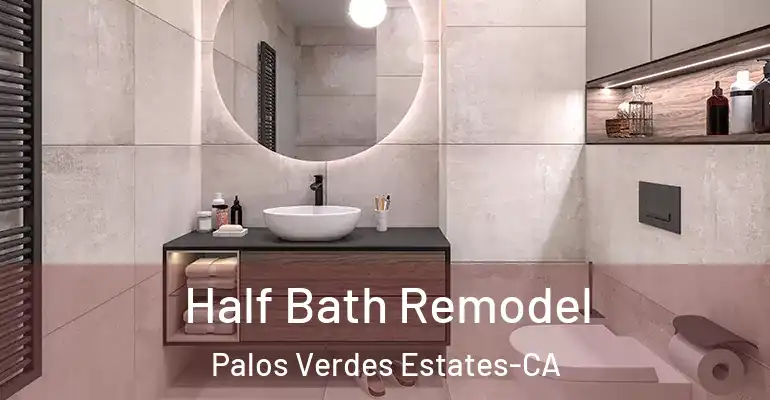 inner Bathroom imggen Half Bath Remodel Palos Verdes Estates-CA