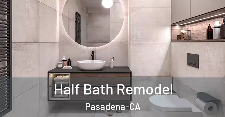 inner Bathroom imggen Half Bath Remodel Pasadena-CA