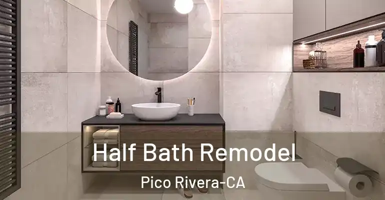 inner Bathroom imggen Half Bath Remodel Pico Rivera-CA