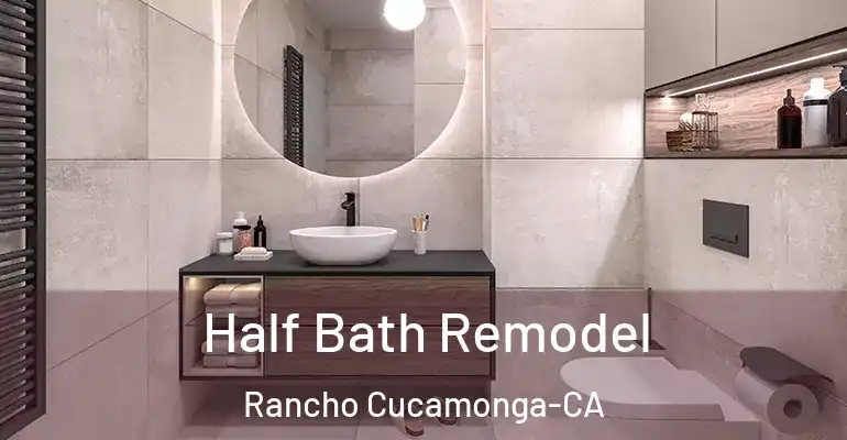 inner Bathroom imggen Half Bath Remodel Rancho Cucamonga-CA