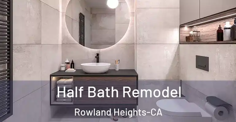 inner Bathroom imggen Half Bath Remodel Rowland Heights-CA