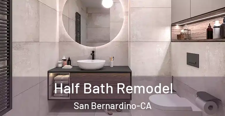 inner Bathroom imggen Half Bath Remodel San Bernardino-CA