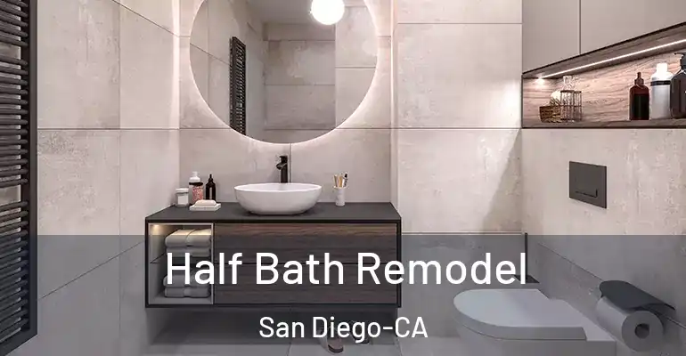 inner Bathroom imggen Half Bath Remodel San Diego-CA