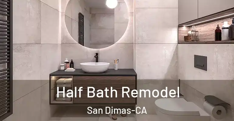 inner Bathroom imggen Half Bath Remodel San Dimas-CA