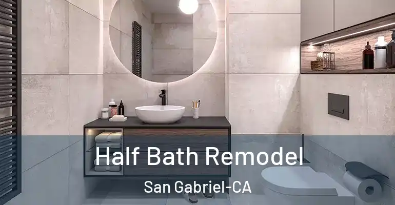 inner Bathroom imggen Half Bath Remodel San Gabriel-CA