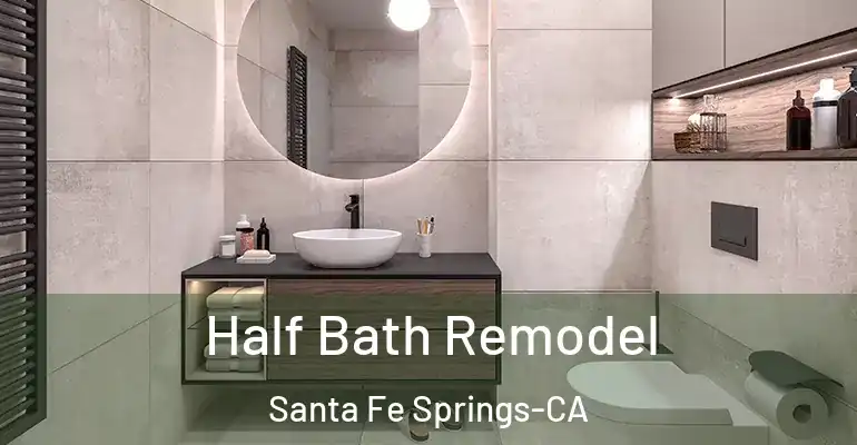 inner Bathroom imggen Half Bath Remodel Santa Fe Springs-CA
