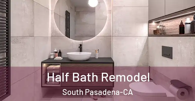 inner Bathroom imggen Half Bath Remodel South Pasadena-CA