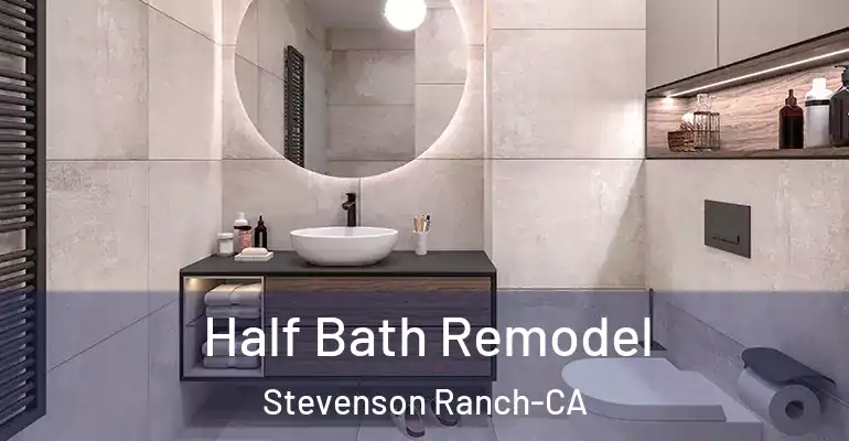 inner Bathroom imggen Half Bath Remodel Stevenson Ranch-CA