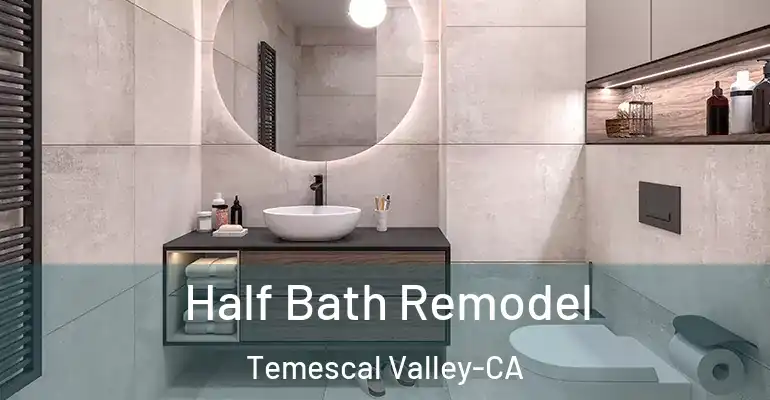 inner Bathroom imggen Half Bath Remodel Temescal Valley-CA