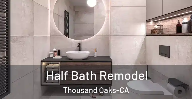inner Bathroom imggen Half Bath Remodel Thousand Oaks-CA